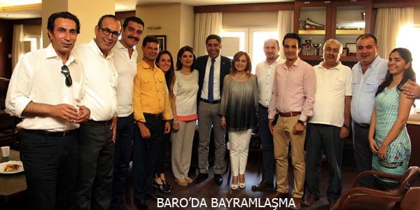 Bayramlaşma yapıldı-20.07.2015