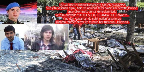 Bu bir terör saldırısıdır.