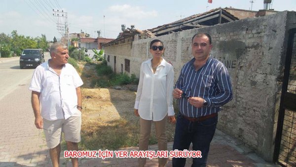 Baromuz için yer arayışları