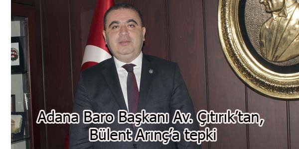 Arınç'ı kınıyoruz!!
