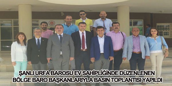 BÖLGE BARO BAŞKANLARI TOPLANTISI