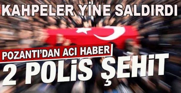 Terör saldırısı Adana -