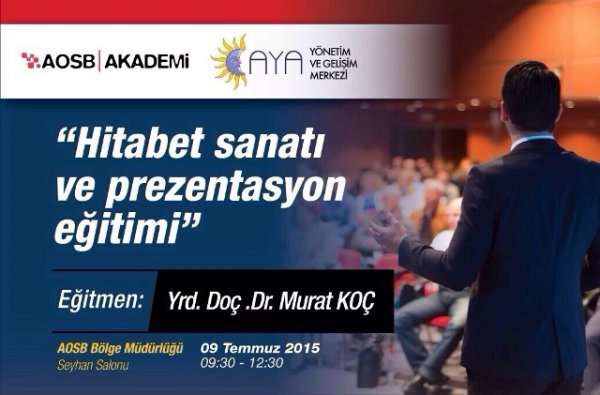 Hitabet sanatı ve prezentasyon eğitimi