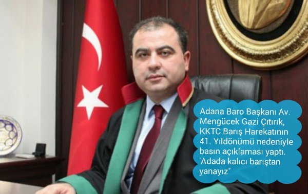 KKTC Barış Harekatının 41. 