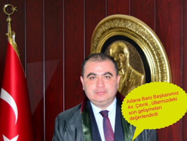 Av. Çıtırık ülke gündemini ve gözaltıları değerlendirdi