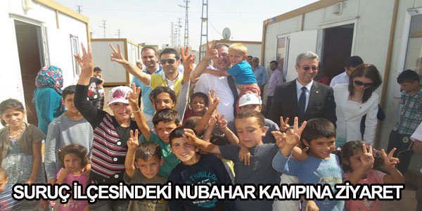 NUBAHAR KAMPINA ZİYARET