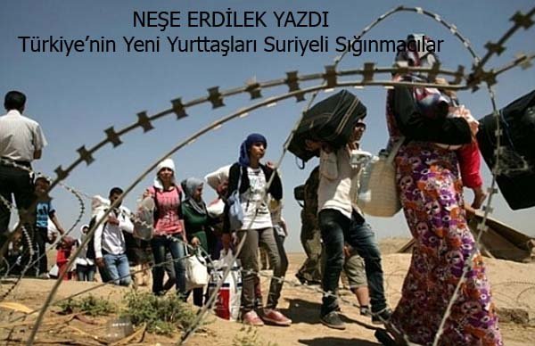 Türkiye’nin Yeni Yurttaşları Suriyeli Sığınmacılar