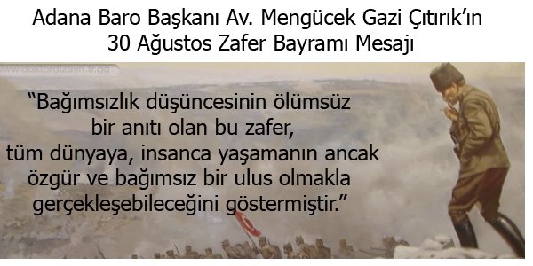 Bağımsızlık düşüncesinin ölümsüz bir anıtı olan bu zafer,