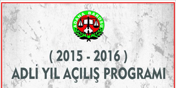 BAROMUZUN ADLİ YIL AÇILIŞ PROĞRAMI