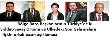 Türkiye'de ki Şiddet-Savaş Ortamı ve Ülkedek