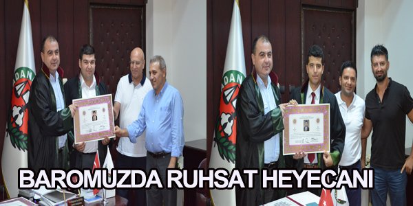 BAROMUZDA RUHSAT HEYECANI