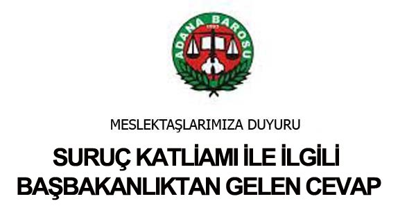 Suruç İlçesi'ndeki katliam