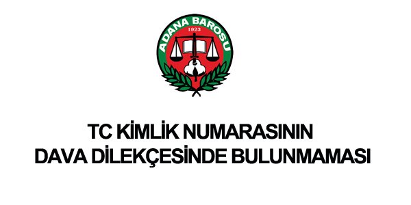 TC. KİMLİK NUMARASI