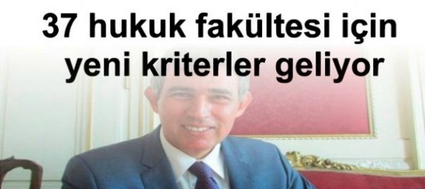  'Hukuk Fakültelerini Ölçme ve Değerlendirme Projesi'