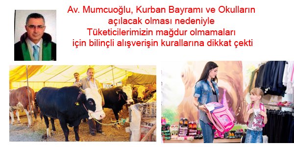 TÜKETİCLERİMİZE ÖNEMLİ UYARILAR