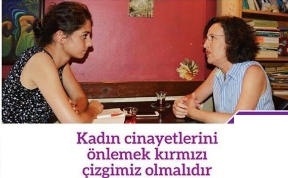 Kadın Hareketi Dergisi'nde yayınlanan röportaj