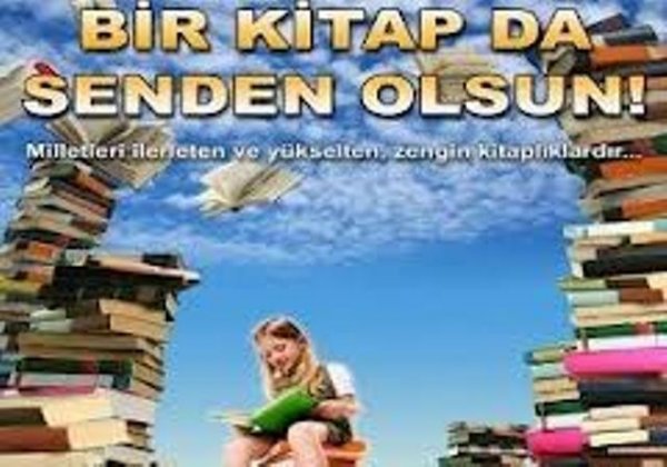 Kitap için kampanya