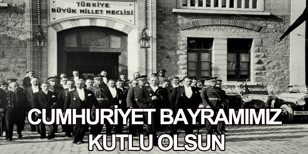 Cumhuriyetimizin 92. Yıldönümü