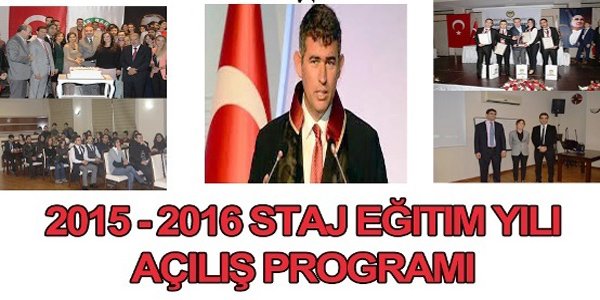 Baromuz Staj Komisyonu,  2015-2016 Eğitim Yılı Açılış Programı ile Çalışmalarına Başlıyor