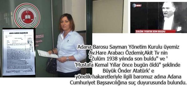 Akit Tv'ye suç duyurusu