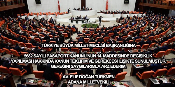 GENEL GEREKÇE