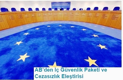 Avrupa Birliği Türkiye 2015 İlerleme Raporu bugün yayınlandı