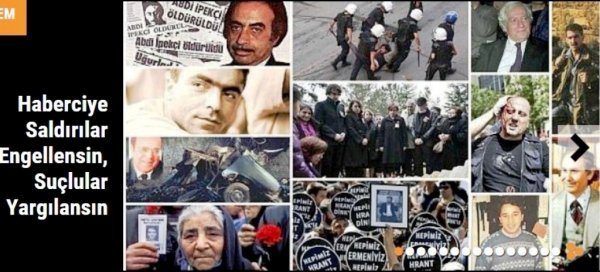 Gazetecilere Karşı Suçlarda Cezasızlıkla Mücadele Uluslararası Günü