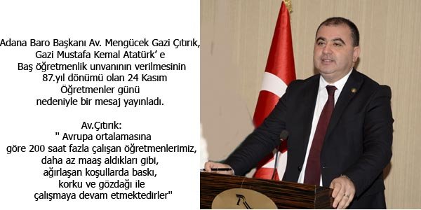 24 Kasım Öğretmenler günü-2015