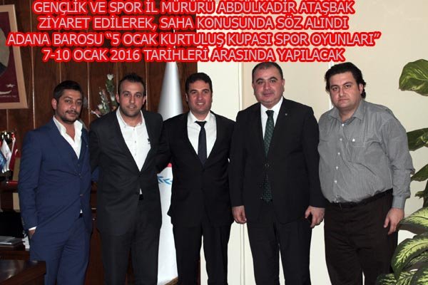 Saha konusunda söz alındı