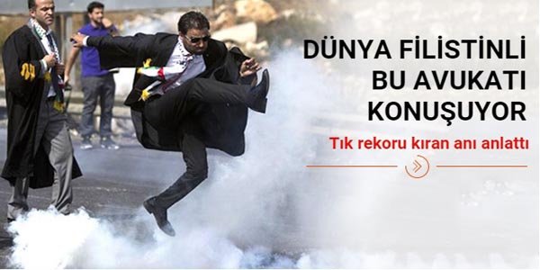 Dünya Filistinli bu avukatı konuşuyor