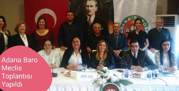 Baro Meclis Toplantısı Yapıldı-13.11.2015