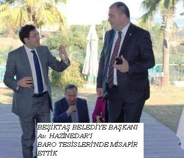 Beşiktaş Belediye Başkanı