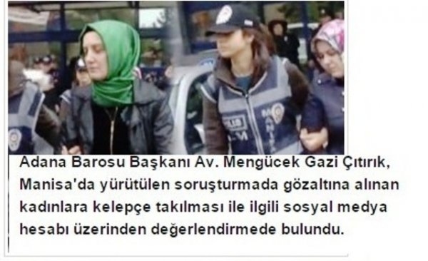 Adana Barosu Başkanı Yasayı Hatırlattı; "Düzenlemeler Açık ve Net"
