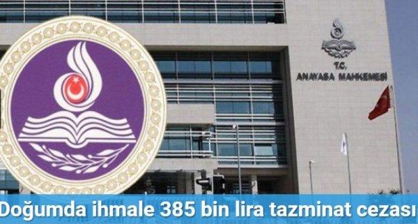 Anayasa Mahkemesi, bebeği engelli