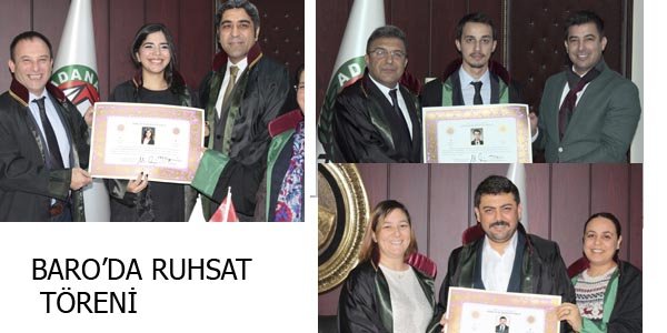 Baz, Seçer ve Sönmezateş aramıza katıldı