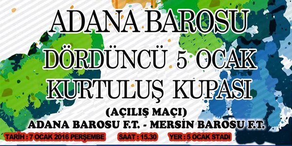 "5 Ocak Kurtuluş Kupası Spor Oyunları"