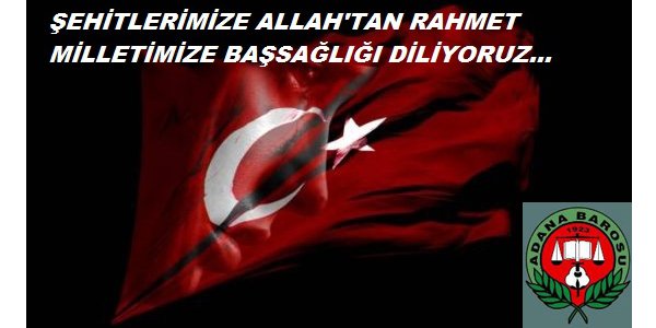 Cizre'de şehit askerlerimize