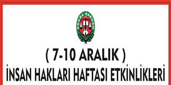 İNSAN HAKLARI HAFTASI ETKİNLİKLERİ