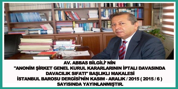 İstanbul Barosu Dergisi