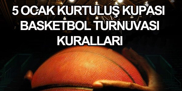 ERKEK BASKETBOL OYUN KURALLARI 