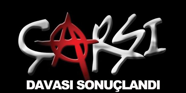 Çarşı davası sonuçlandı