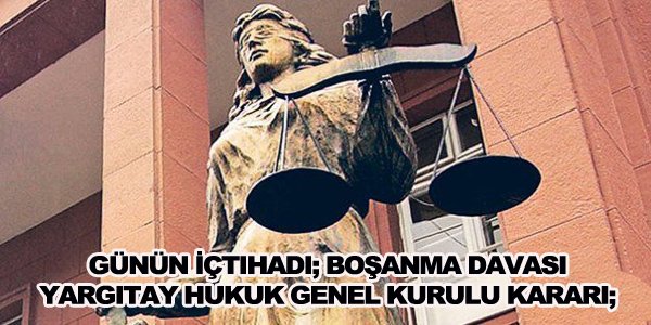 BOŞANMA DAVASI