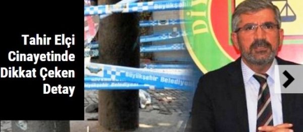 DİYARBAKIR Baro Başkanı Tahir Elçi'nin 28 Kasım tarihinde öldürülmesinden önce 2 polisi şehit ederek kaçan PKK'lilerin bindiği taksinin, sivil polis aracı tarafından 8 kilometre takip edildiği mobese kameralarıyla görüntülendi. Diyarba