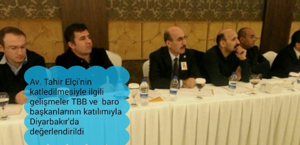 Diyarbakır'daki toplantı
