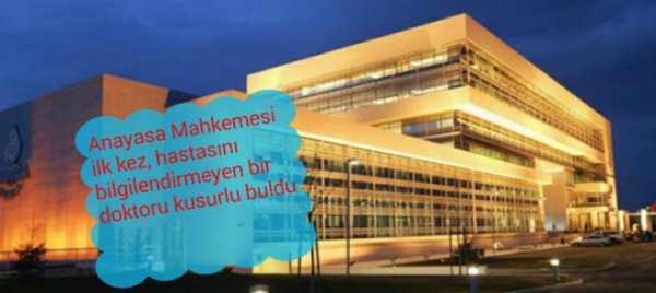 Hastasını bilgilendirmeyen