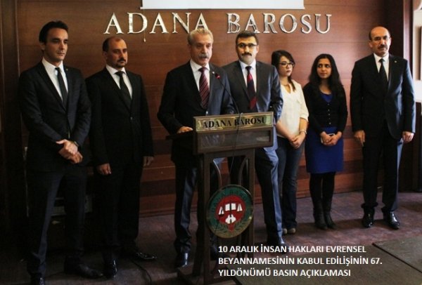 İnsan Hakları Evrensel Beyannamesinin Yıldönümü 10.10.2015