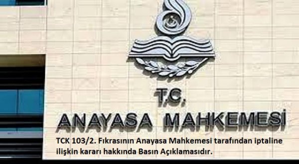 TCK 103/2. Fıkrasının