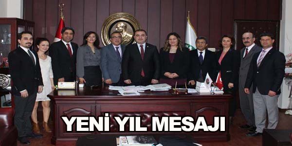 Yeni Yıl mesajı