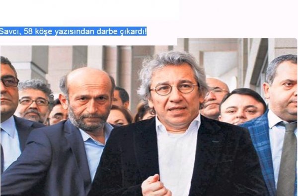 Savcı, 58 köşe yazısından darbe çıkardı!