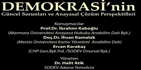 SODEV'İN PANELİ